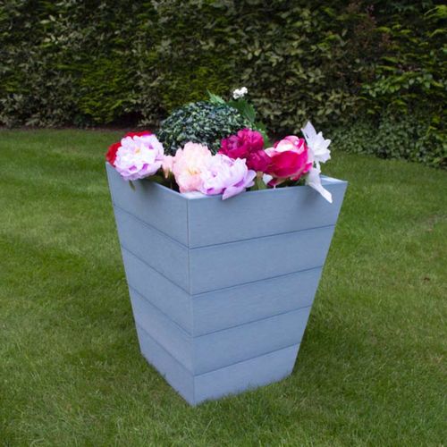 WINAWOOD Planter Pot Set of 2 - Large - Powder Blue