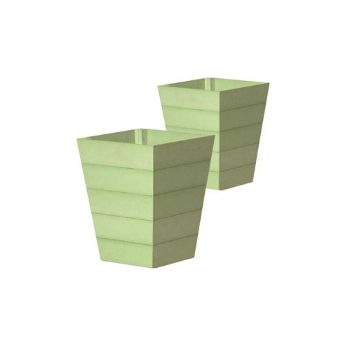 WINAWOOD Planter Pot Set of 2 - Large - Duck Egg Green