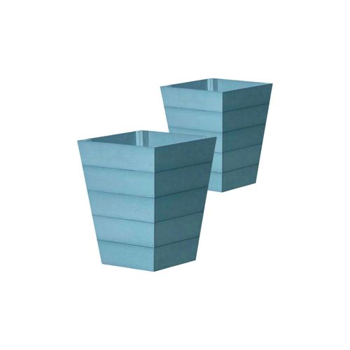 WINAWOOD Planter Pot Set of 2 - Large - Powder Blue