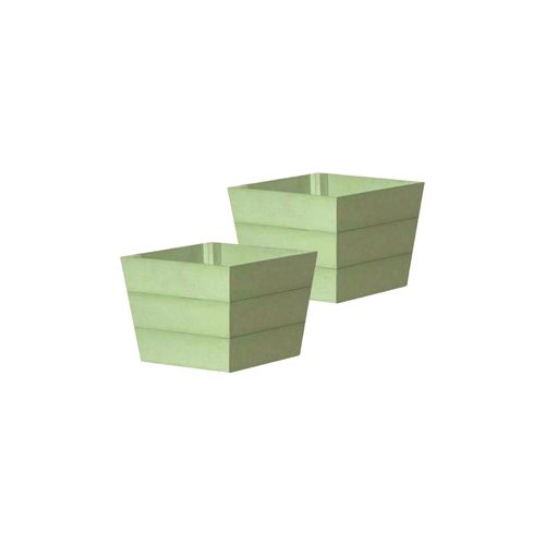 WINAWOOD Planter Pot Set of 2 - Small - Duck Egg Green