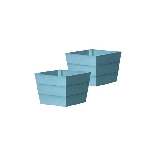 WINAWOOD Planter Pot Set of 2 - Small - Powder Blue