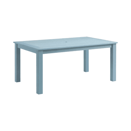 WINAWOOD Rectangular Dining Table - 1700mm - Powder Blue