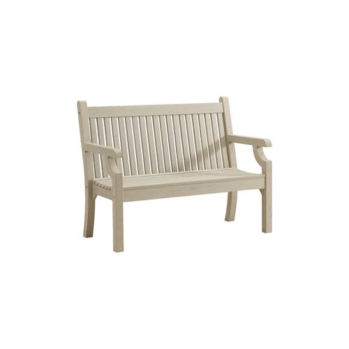 WINAWOOD Sandwick 2 Seater Bench - 1216mm - Stone Grey