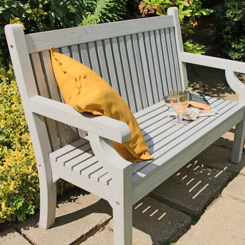 WINAWOOD Sandwick 3 Seater Bench - 1560mm - Stone Grey