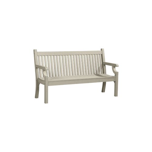 WINAWOOD Sandwick 3 Seater Bench - 1560mm - Stone Grey