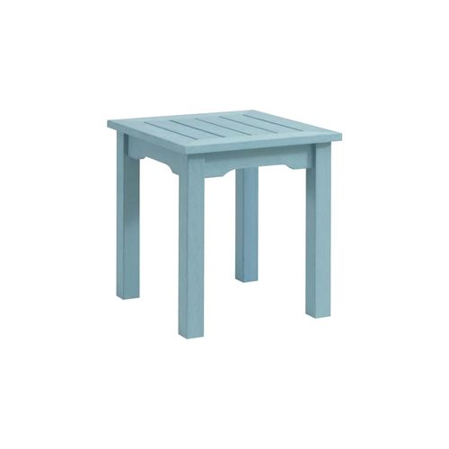 WINAWOOD Side Table - 493mm - Powder Blue