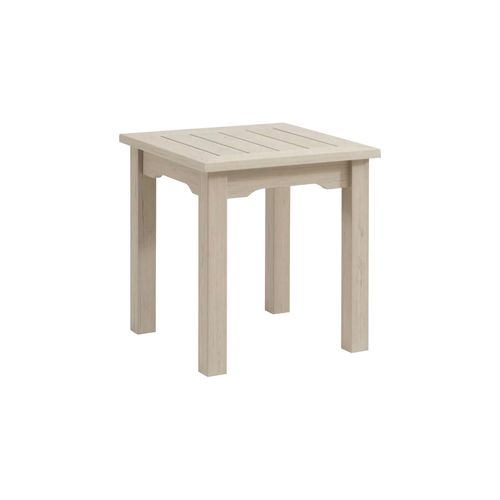 WINAWOOD Side Table - 493mm - Stone Grey