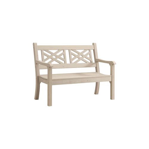 WINAWOOD Speyside 2 Seater Bench - 1216mm - Stone Grey