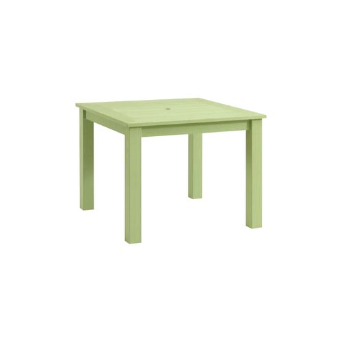 WINAWOOD Square Dining Table - 983mm - Duck Egg Green