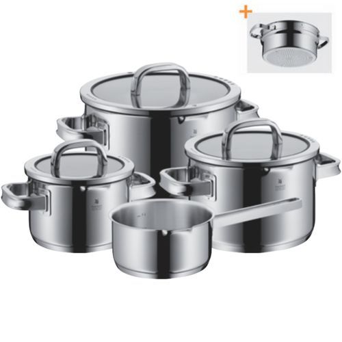 WMF Function 4 Black 5 Piece Cookware Set
