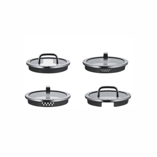 WMF Function 4 Black 5 Piece Cookware Set