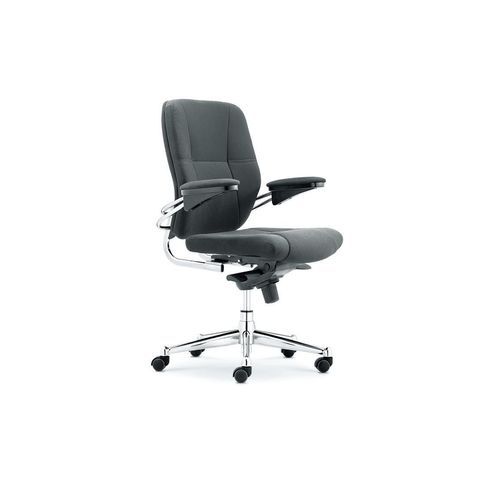 Luxury Executive Office Chair - Black
