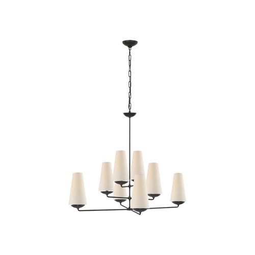 Fontaine Large Offset Chandelier