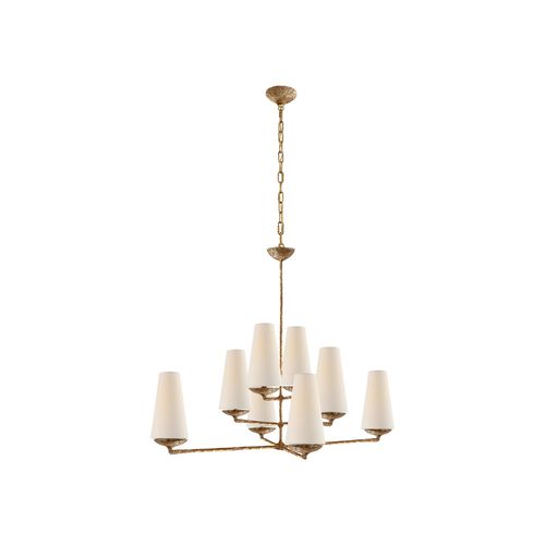 Fontaine Large Offset Chandelier