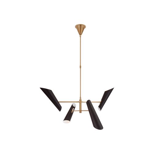 Franca Small Pivoting Chandelier