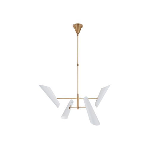 Franca Small Pivoting Chandelier