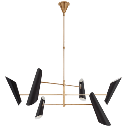 Franca Large Pivoting Chandelier