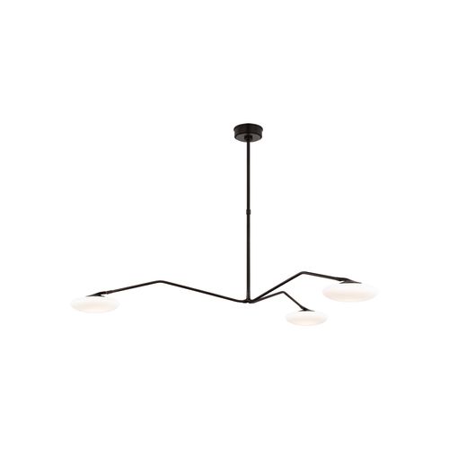 Brindille Extra Large Three Light Chandelier