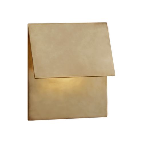 Esker Single Fold Sconce
