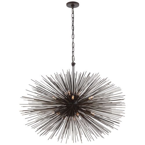 Strada Oval Chandelier
