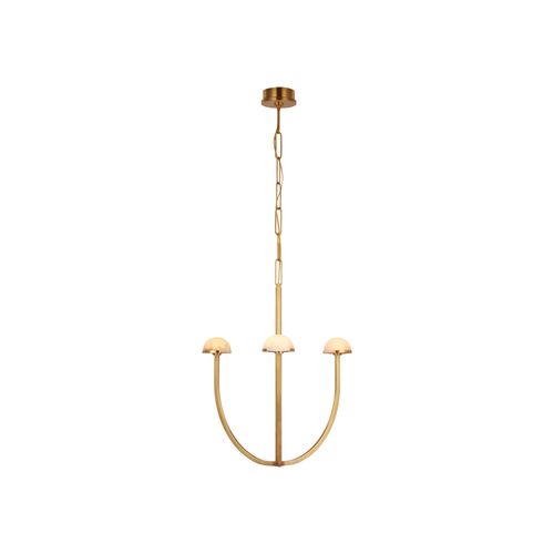 Pedra Medium 3 Light Chandelier