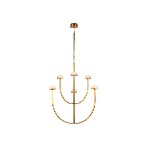 Pedra Large Two-Tier Chandelier
