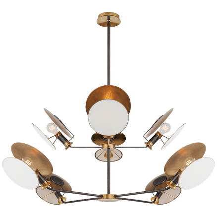 Osiris Large Reflector Chandelier