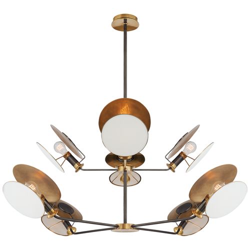 Osiris Large Reflector Chandelier