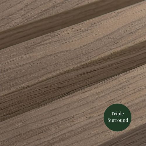 Walnut | Acoustic Panel (Beige Felt)