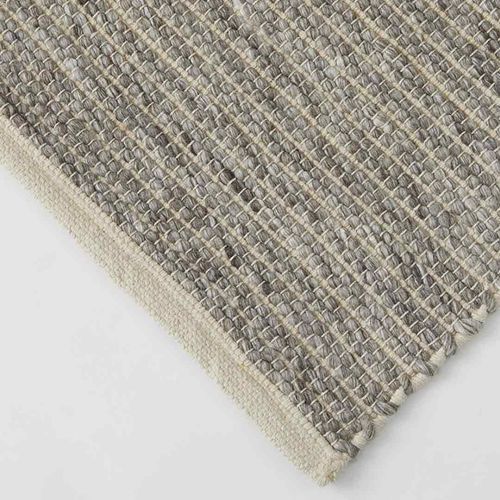 Weave Home Andes Rug - Feather | Wool Blend Floor Rug