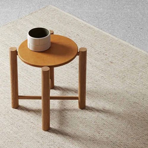 Weave Home Andes Rug - Sandstorm | Wool Blend Floor Rug | 2 x 3m