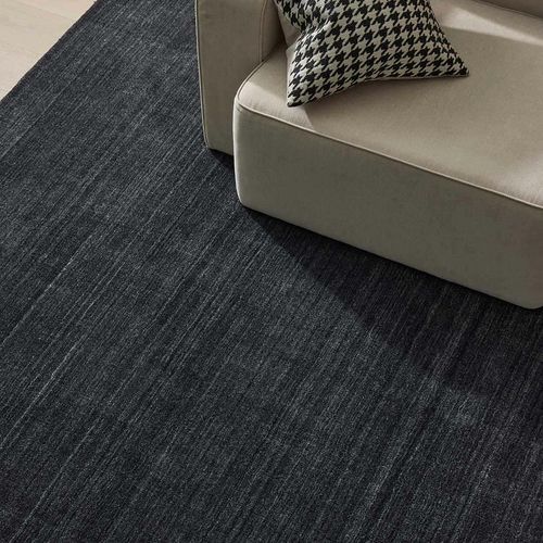 Weave Home Gippsland Rug - Alloy | Wool Blend Floor Rug | 2m x 3m