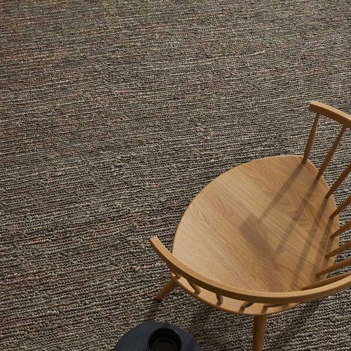 Weave Home Suffolk Rug - Mineral | 100% Jute Floor Rug | 2m x 3m