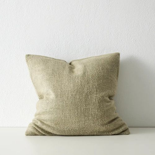 Weave Home Domenica Cushion - Sage | 50 x 50cm
