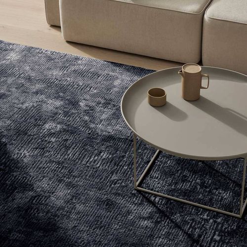 Weave Home Glebe Rug - Shadow | Wool Blend Floor Rug | 2m x 3m