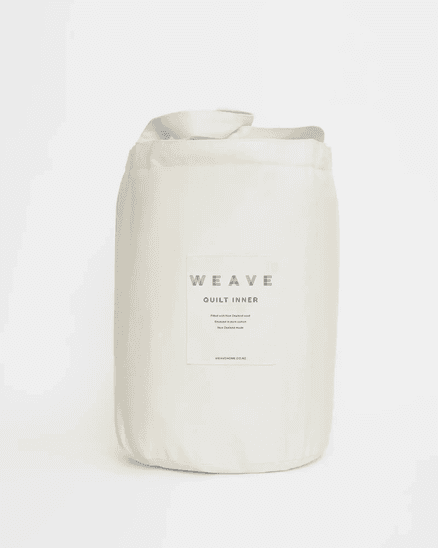 New Zealand Wool Duvet Inner - King