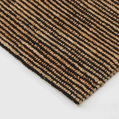 Weave Home Lisbon Rug - Onyx | Wool and Jute | 2 x 3m