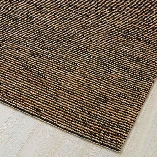 Weave Home Lisbon Rug - Onyx | Wool and Jute | 2 x 3m