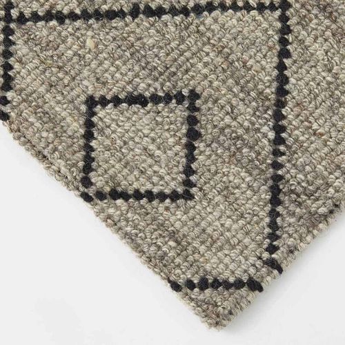 Weave Home Makalu Rug - Basalt | Wool Blend Floor Rug | 2 x 3m