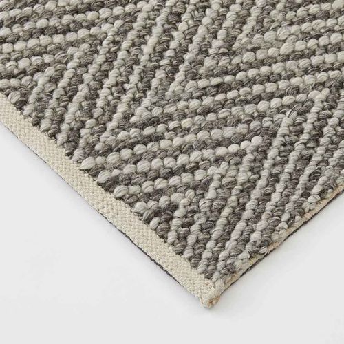 Weave Home Zambesi Rug - Feather | Wool Blend Floor Rug | 2m x 3m