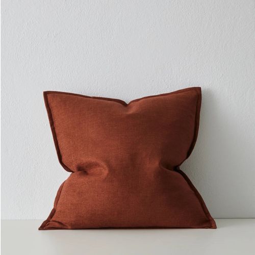 Weave Home Fiore Cushion - Rosewood | Square and Lumbar