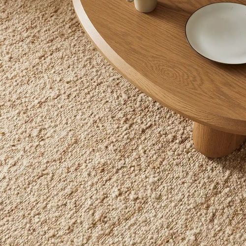 Weave Home Henley Floor Rug - Ivory | 100% Wool | 2 x 3m