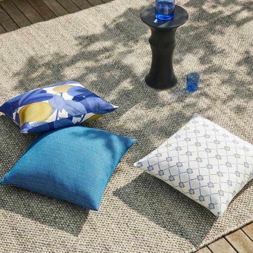 Weave Home Andorra Outdoor Rug - Dove | Outdoor Decor | 2m x 3m