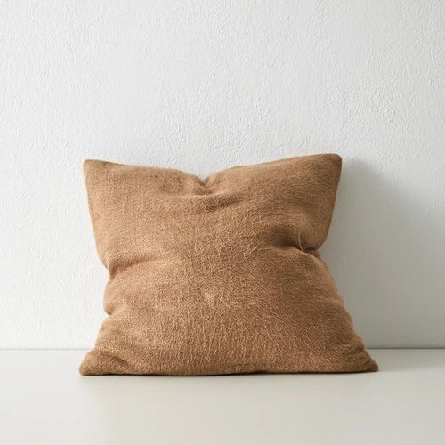 Weave Home Domenica Cushion - Cinnamon | 50 x 50cm