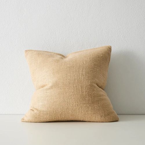 Weave Home Domenica Cushion - Sand | 50 x 50cm