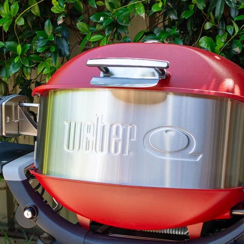 Weber Baby Q N Rotisserie