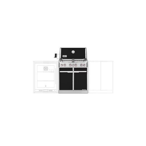 Weber Summit E-460 Built In ULPG