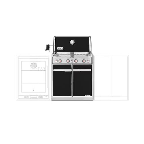 Weber Summit E-460 Built In ULPG