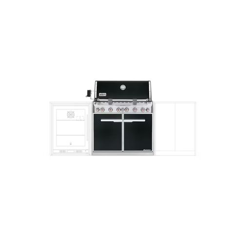 Weber Summit E-660 Built In ULPG