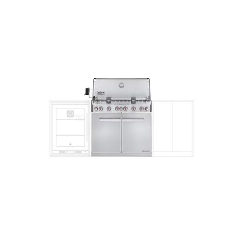 Weber Summit S-660 Built In NG